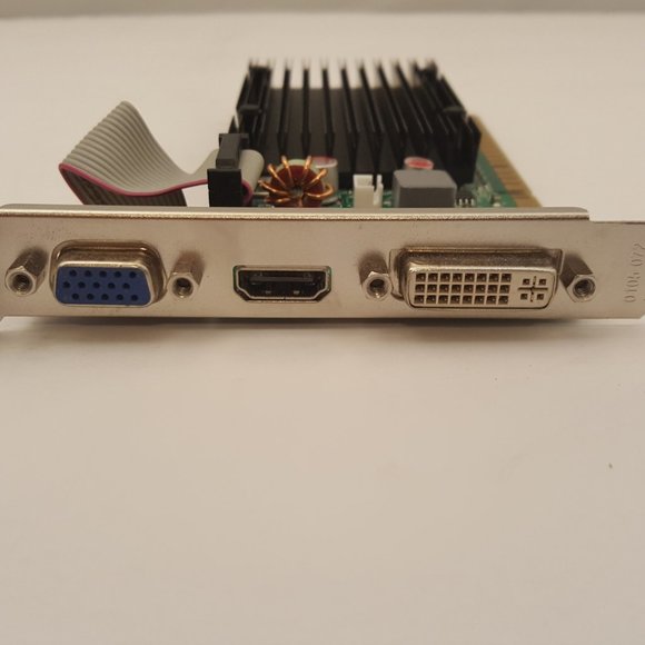 EVGA / NVIDIA GeForce 210 512MB DDR3 PCI-E Video Card P/N 512-P3-1311-KR - Picture 2 of 9